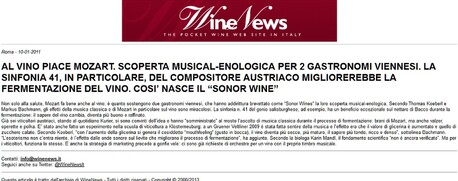 Italy Wine News