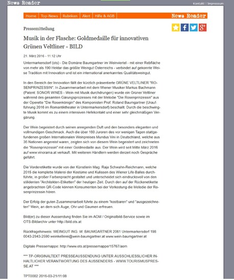 Austria News reader.at