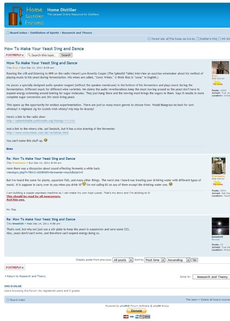 USA homedistiller org forum