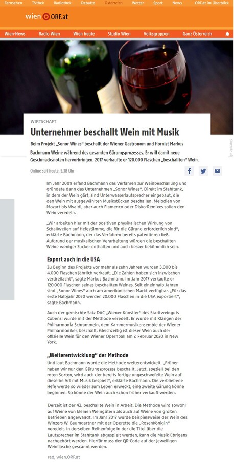 Austria, ORF.at, 23.01.2020