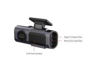 iCheck 4K Dash Camera