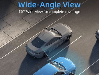 iCheck 4K Dash Camera