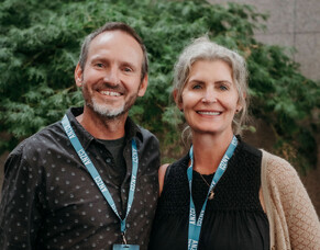 John Palairet & Jo Amrein-Palairet