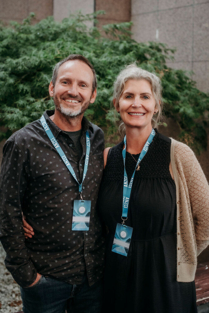 John Palairet & Jo Amrein-Palairet