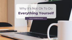 Why It&#039;s Not Ok To Do Everything Yourself