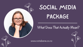 Social Media Package - What Does That Actually Mean?