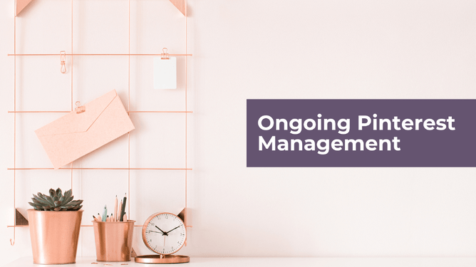 Ongoing Pinterest Management, Nota Bene Social Media