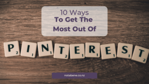 10 Ways To Get The Most Out Of Pinterest
