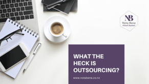 What The Heck Is Outsourcing?