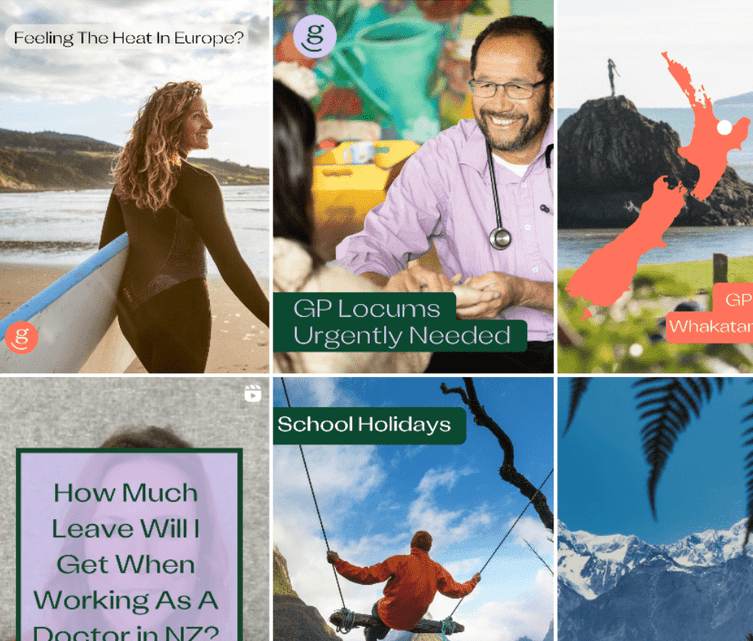 Good Together Medical Recruitment - Nota Bene Social Media Client