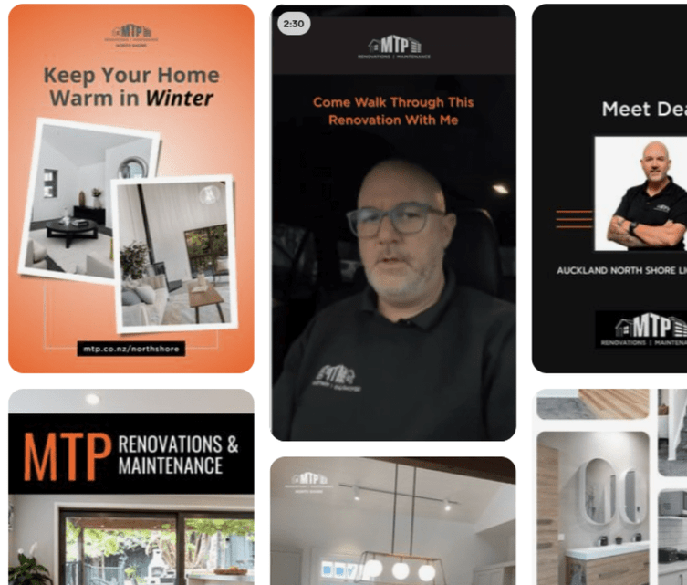 MTP North Shore Nota Bene Pinterest Client