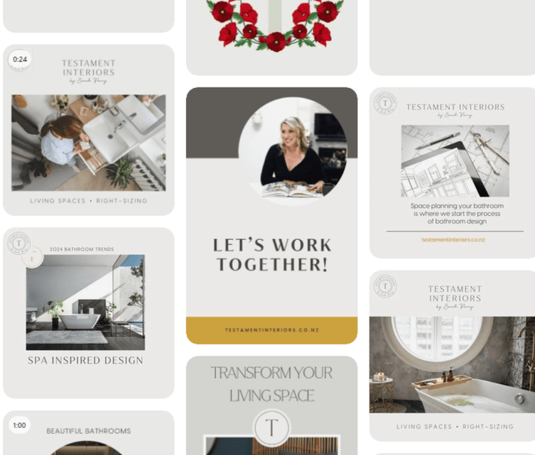 Testament Interiors Nota Bene Pinterest Client