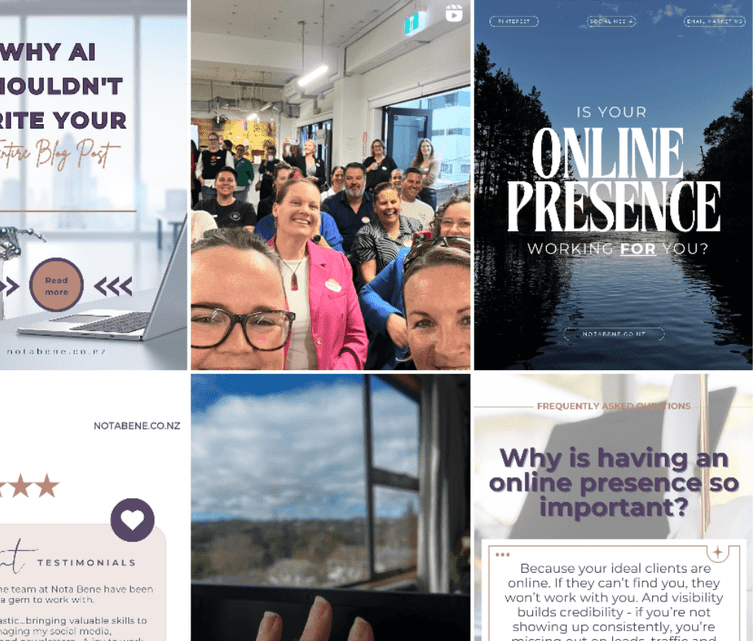 Good Together Medical Recruitment - Nota Bene Social Media Client