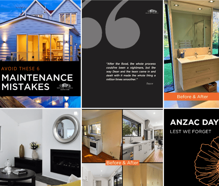 MTP North Shore - Nota Bene Pinterest Client