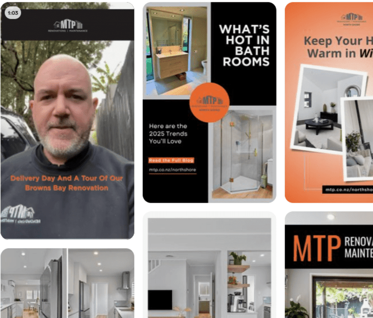 MTP North Shore - Nota Bene Pinterest Client