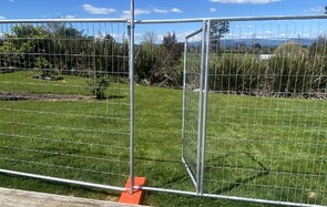 Temporary Fencing