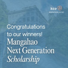 KCE Supports the Next Generation in Honour of a Century of Hydropower