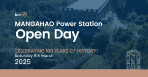 Mangahao Powerstation Open Day - Saturday, 8th March 2025