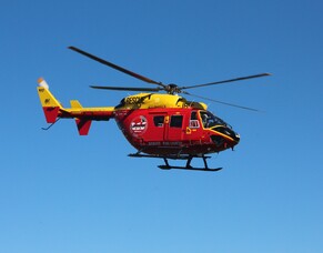 King Country Energy sponsors second rescue helicopter