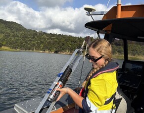 Georgia Pendred Awarded DML Hydrographic Scholarship