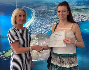 DML Scholarship Winner – Jasmin McVeigh