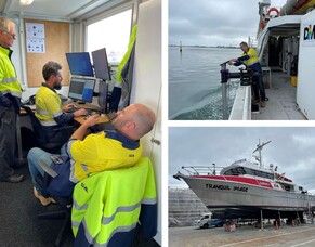 Mobilising for LINZ Hydrographic Surveys HS70 & HS69