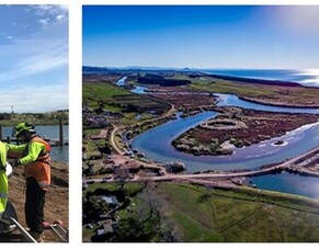 Kaituna River re-diversion opening celebrated