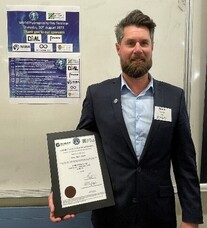 Congratulations Bevan Waller, Certified Professional Surveyor Level 1 (CPHS1)