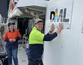 Kate &amp; Hayes join DML