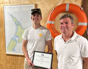 DML Scholarship Winner – Ryan Lawson