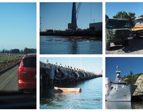 Cyclone Gabrielle Port Surveys