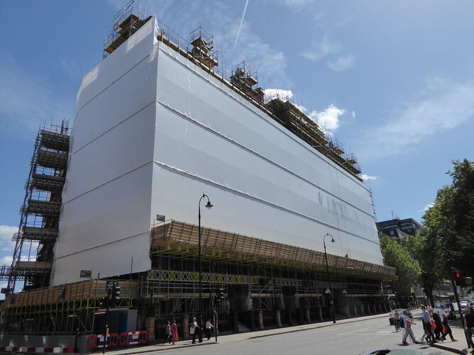 Scaffolding Wrap