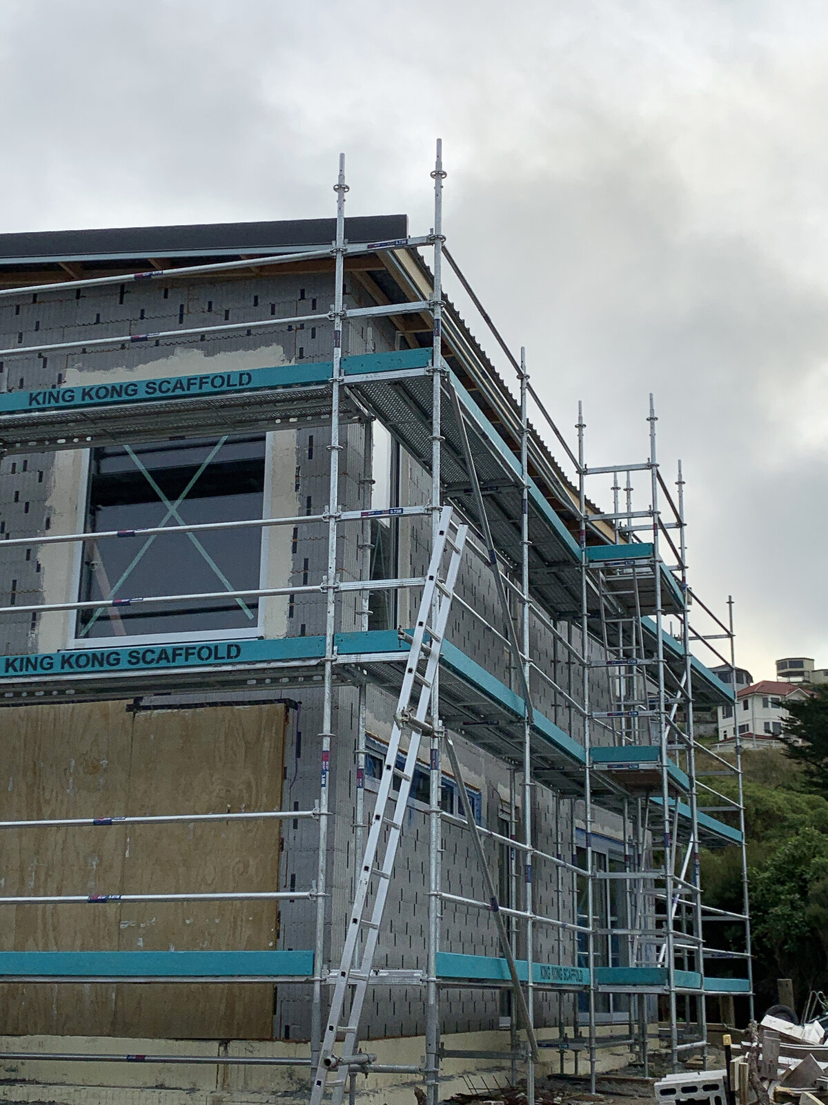 Scaffolding Hire Wellington & Lower Hut King Kong Scaffold
