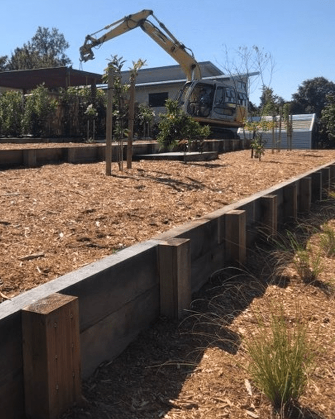 Steps and Retaining Walls