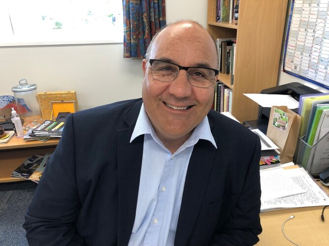Tamatea High School Principal, Robin Fabish.