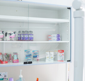Dental cupboard