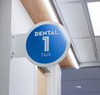 Dental office sign