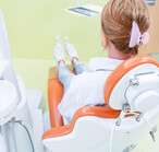 Dentist patient