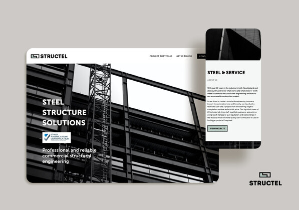 Structel Website