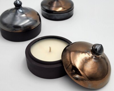 Hand crafted soy candles made in Cambridge, New Zealand