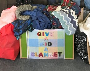 Give a Kid a Blanket