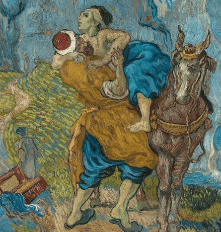 Grafika Art 1000 Piece Jigsaw Puzzle Van Gogh - The Good Samaritan (after Delacroix)