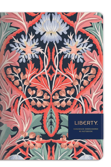 Galison Liberty May Handmade B5 Embroidered Journal $17.50