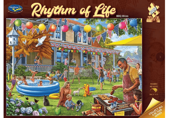 Holdson Rhythm of Life: Garage Sale Puzzlesnz