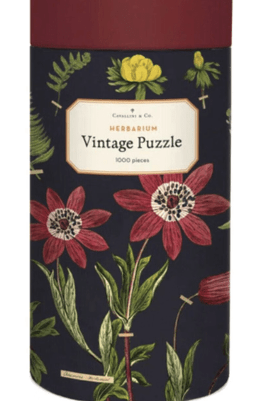 Cavallini Herbarium Puzzlesnz