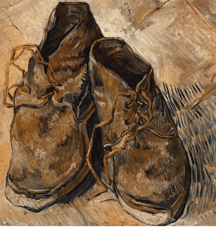 Grafika Art 1000 Piece Jigsaw Puzzle Van Gogh - Chaussures, 1888