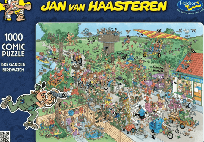 Holdson Van Haasteren: Big Garden Birdwatch  Puzzlesnz