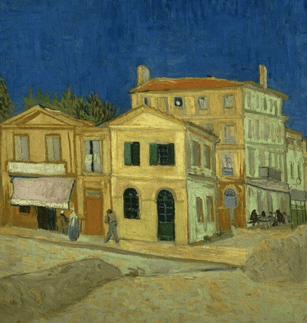 Grafika Art 1000 Piece Jigsaw Puzzle Van Gogh - The yellow house, 1888