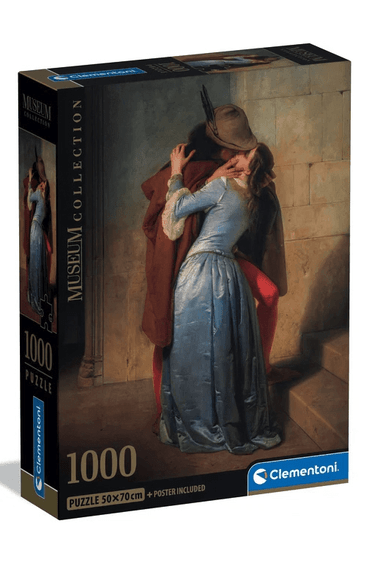 1000 Piece Jigsaw Puzzle: The Kiss - Hayez
