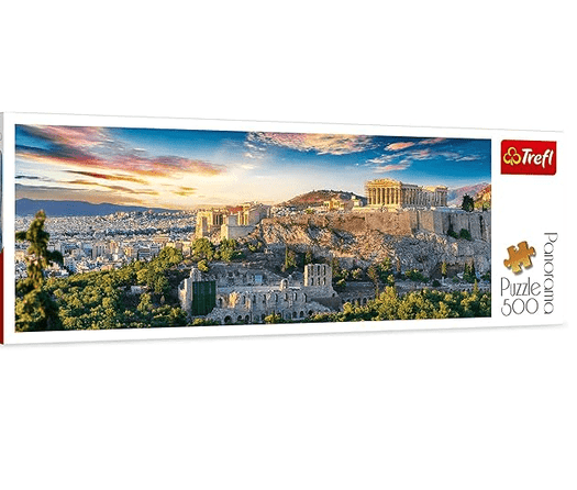 Trefl 500 Piece Panorama Jigsaw Puzzle Acropolis Athens